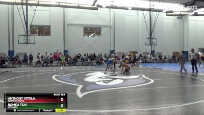 125 lbs Cons. Round 4 - Anthony Vitola, Elizabethtown vs Romeo Tsai, McDaniel