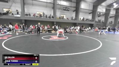 138 lbs Cons. Round 3 - Sid Dillon, CO vs Josue Torres, CA