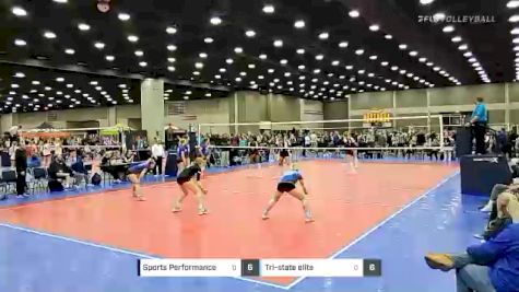 Sports Performance vs Tri-state elite - 2022 JVA World Challenge presented by Nike - Expo Only