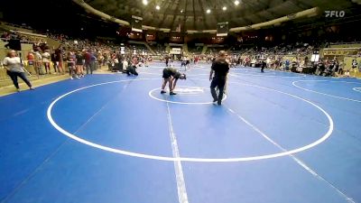 190 lbs Rr Rnd 2 - Lane Jameson, Vian Wrestling Club vs Adam Arbital, Blue T Edison