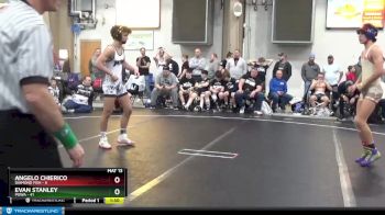 130 lbs Round 3 - Evan Stanley, POWA vs Angelo Chierico, Diamond Fish