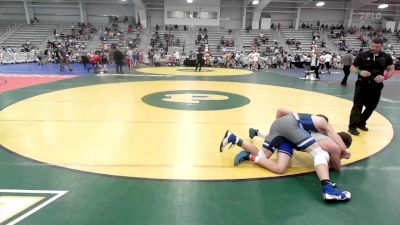 180 lbs Rr Rnd 1 - Bradley Dominglio, PA Alliance Blue vs Breckin Campbell, Illinois Orange & Blue