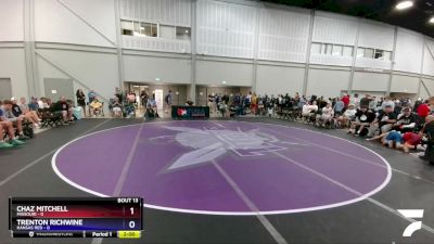 106 lbs Quarters & 1st Wb (16 Team) - Chaz Mitchell, Missouri vs Trenton Richwine, Kansas Red