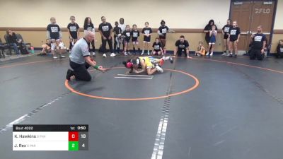 72 lbs Rr Rnd 1 - Kenza Hawkins, Phoenix Girls Red vs Jayleigh Rex, Partner Trained Girls