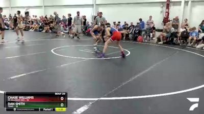 100 lbs Round 7 (8 Team) - Chase Williams, PA Alliance Red vs Dan Smith, TDWC