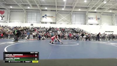 66 lbs Quarterfinal - Samuel Terpening, Brawlers Elite vs Maxton Young, Club Not Listed