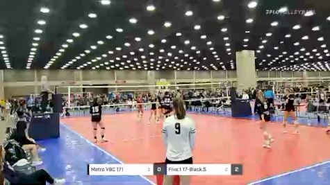 Metro VBC 171 vs Five:1 17-Black.S - 2022 JVA World Challenge presented by Nike - Expo Only