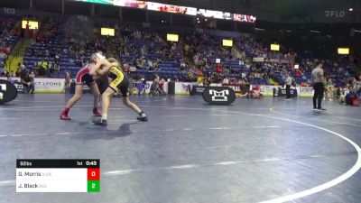 125 lbs Round Of 16 - Hans Gilfoil, Central Dauphin vs Aidan Finnigan, Canon-McMillan