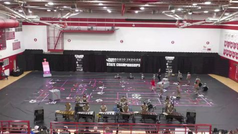 Maumee High School Indoor Drumline at 2022 OIPA Championships