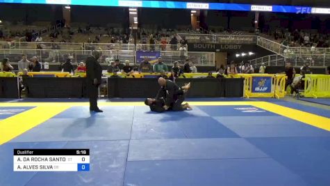 ALEXANDRE DA ROCHA SANTOS vs ARIEL ALVES SILVA 2024 Pan Jiu Jitsu IBJJF Championship