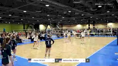 Vision 16 Gold vs Balboa Bay 16 Blue - 2022 JVA West Coast Cup presented by Nike