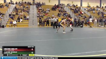 125 lbs Cons. Semi - Archer Heelan, Saint Cloud State vs Carter Schulz, UW-Eau Claire