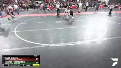 140 lbs Cons. Round 4 - Hunter Huntington, Sparta Youth Wrestling vs Tyler Thelen, Askren Wrestling Academy