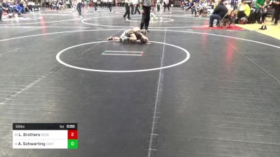 50 lbs Round Of 16 - Lawson Brothers, Redbank Valley vs Andrew Schwarting, Central Bucks South