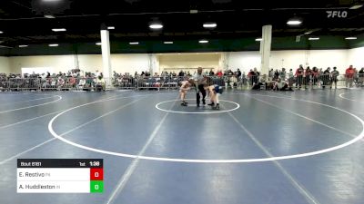 80 lbs Round Of 16 - Evan Restivo, PA vs Alex Huddleston, IN