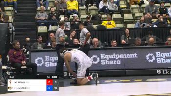 133 lbs Dual - Max Wilner, Arizona State vs Peyton Mocco, Missouri