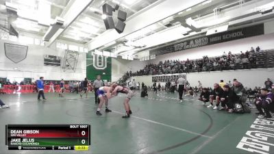 150 lbs Cons. Round 7 - Dean Gibson, Simi Valley vs Jake Jelus, Rancho Cucamonga