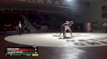 174 lbs Finals (2 Team) - Solomon Nielsen, Augsburg vs Zane Mulder, Wartburg