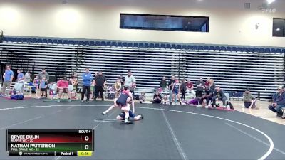 80 lbs Round 2 (4 Team) - Nathan Patterson, Full Circle WC vs Bryce Dulin, Reaper WC