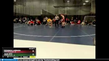 140 lbs Round 3 (6 Team) - Alex Sitz, Wyoming Gold vs Dominick Larraga, Nebraska Silver