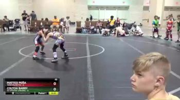 52 lbs Round 2 (4 Team) - Matteo Peña, Team Palmetto vs Colton Barry, U2 Upstate Uprising
