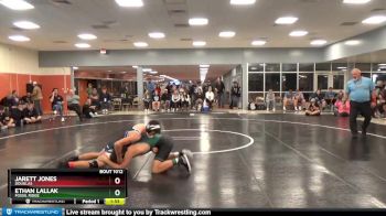 133-137 lbs Round 3 - Ethan Lallak, Fossil Ridge vs Jarett Jones, Douglas