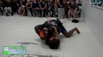 Cliff Desir vs Scott Pelzel 2023 SOGI Event Heavyweight