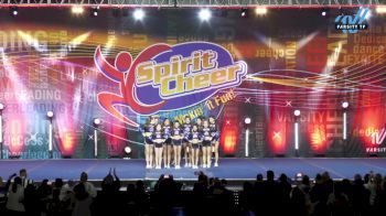 US Cheer Rebels - Roulette Rebels [2024 L3 Senior Day 2] 2024 Spirit Cheer Super Nationals