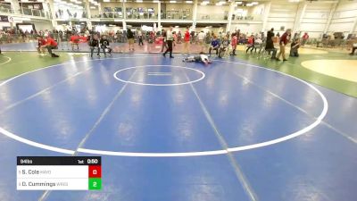 94 lbs Consi Of 4 - Dominic Cummings, Wrestlers Way vs Scott Cole, Mayo Quanchi WC