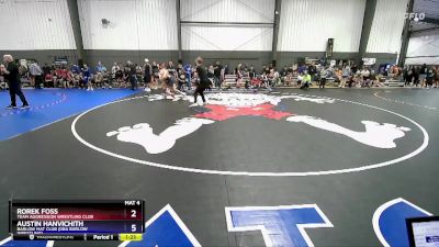 77 lbs Round 2 - Luke Stage, Toro World Club vs Daniel Moran, NWWC