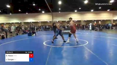 130 kg Prelims - Sage Hecox, Hecox Team Benaiah vs Jayson Conger, All American Wrestling Club