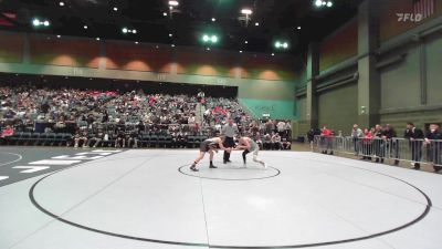 132 lbs Round Of 128 - Vanden Caudillo, Carlsbad-CA vs Jaiden McFadden, Churchill County