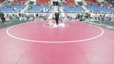 132 lbs Rnd Of 16 - Otto Black, Colorado vs Brayden Canoyer, Nebraska