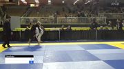 CYNTHIA DYANN HALES vs MELISSA BARBERINO 2024 Pan Jiu Jitsu IBJJF Championship