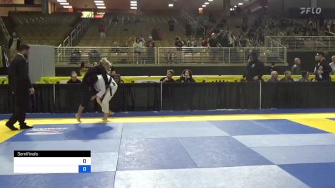 CYNTHIA DYANN HALES vs MELISSA BARBERINO 2024 Pan Jiu Jitsu IBJJF Championship