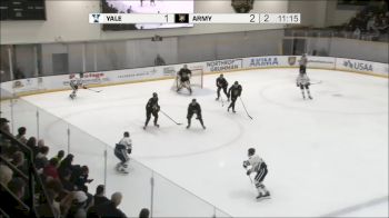 Replay: Yale vs Army | Nov 12 @ 7 PM