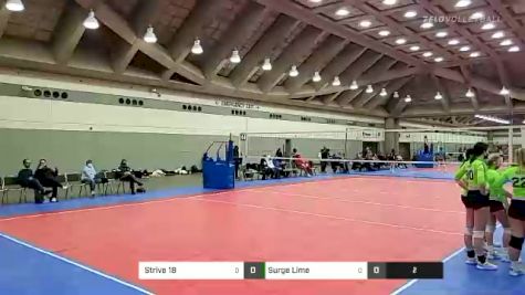 Strive 18 vs Surge Lime - 2022 JVA Charm City Challenge presented by Nike