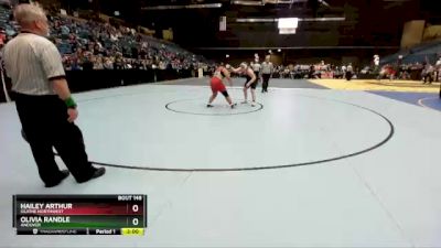 190 lbs Quarterfinal - Alison Coykendall, Salina Central vs Breanna Neal, Kansas City-Washington