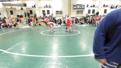 220 lbs Consi Of 8 #1 - Michael Brennan, Carver vs Angel Heredia, Saint John's Prep