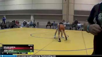 135 lbs Semis & 3rd Wb (16 Team) - Dylan Garcia, Golden Bears vs Josh Gallo, Garage Boyz Wrestling