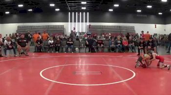 60 lbs Quarterfinals (8 Team) - Knox Chavez, Aggression Legionaries vs Gio Aranda, Burnett Trained (OH)