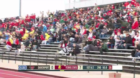 Replay: Davenport vs Ferris State | Nov 5 @ 1 PM