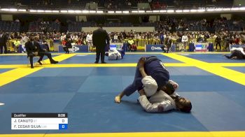 JAIME CANUTO vs FELIPE CESAR SILVA 2021 World Jiu-Jitsu IBJJF Championship