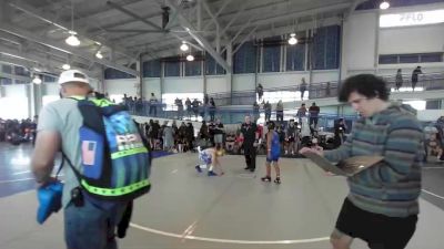 90 kg Rr Rnd 1 - Aj Dolbear, Golden Afro vs Tanoa Poti, Swamp Monster