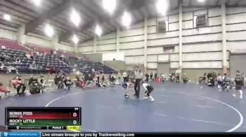 84 lbs Placement (16 Team) - Rorek Foss, Stout vs Rocky Little, INWTC