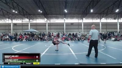 71 lbs Quarterfinals (8 Team) - Brent Helvey, Suples vs Townes Hoyt, Legacy Wrestling Academy