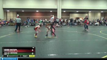 53 lbs Placement (4 Team) - Asher Watson, Backyard Brawlers vs Oscar Ormond, Ares