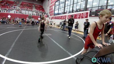 64 lbs Consi Of 4 - Lane Reynolds, Chandler Takedown Club vs Jax Gates, Ponca City Wildcat Wrestling