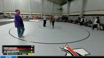 185 lbs Quarters & 1st Wb (16 Team) - Zy`tavia Goodwin, Richardson (Girls) vs Faith Macharia, Keller Central (Girls)