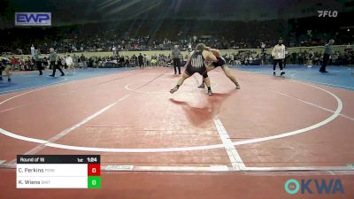 170 lbs Round Of 16 - Cooper Perkins, Perkins vs Kaiden Wiens, Smith Wrestling Academy